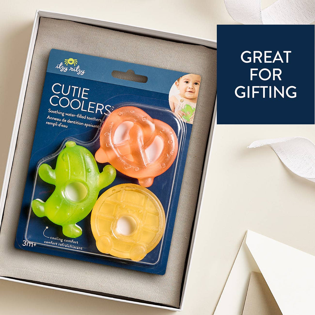 Cutie Coolers™ Silly Foods Water Filled Teethers (3-pack)
