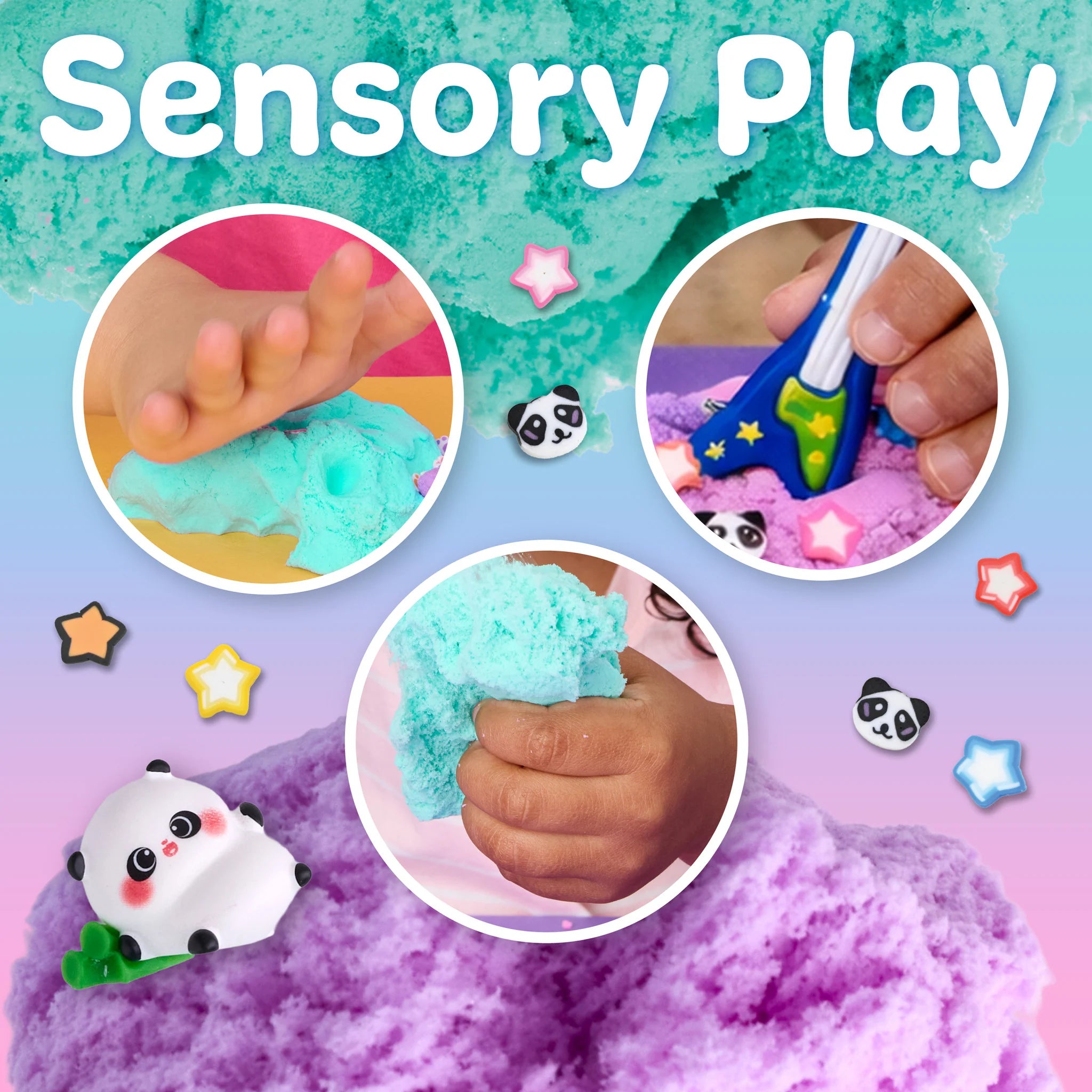 Sensory Minis - Pandas | Creativity for Kids
