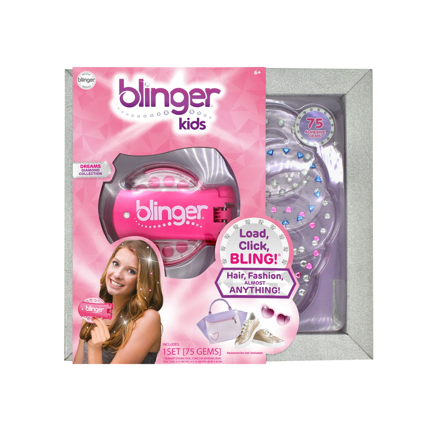 Blinger 5 Discs Refill Pack - 75 Gems - Sparkle Collection Rainbow