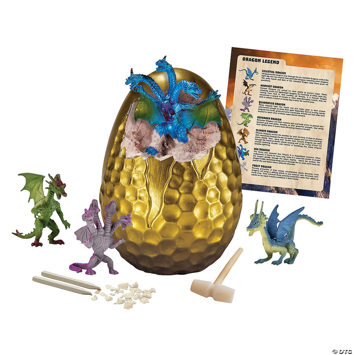 Dig It Up! The Big Egg Dragons | Mindware