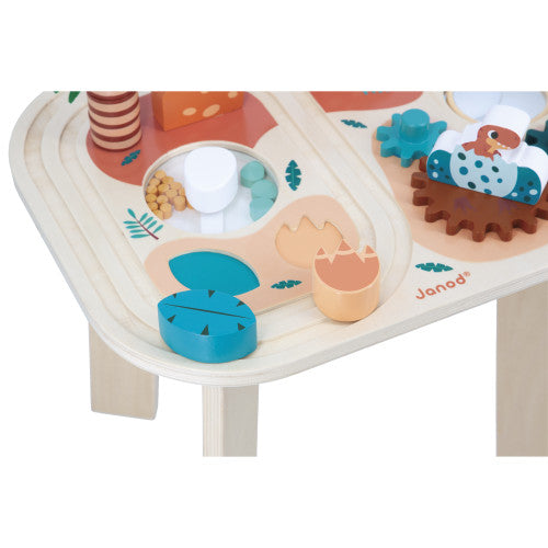 Dino Activity Table | Janod - LOCAL PICK UP ONLY