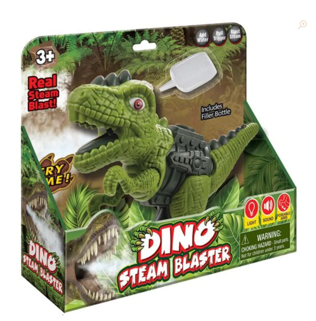 Dino Steam Blaster