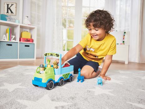 Dino Adventure Hauler | Kidoozie - LOCAL PICK UP ONLY