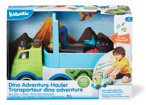 Dino Adventure Hauler | Kidoozie - LOCAL PICK UP ONLY