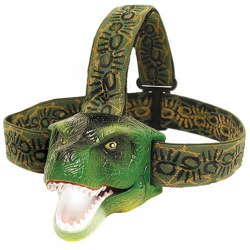 DinoBryte Dinosaur Headlamp | Big Discoveries