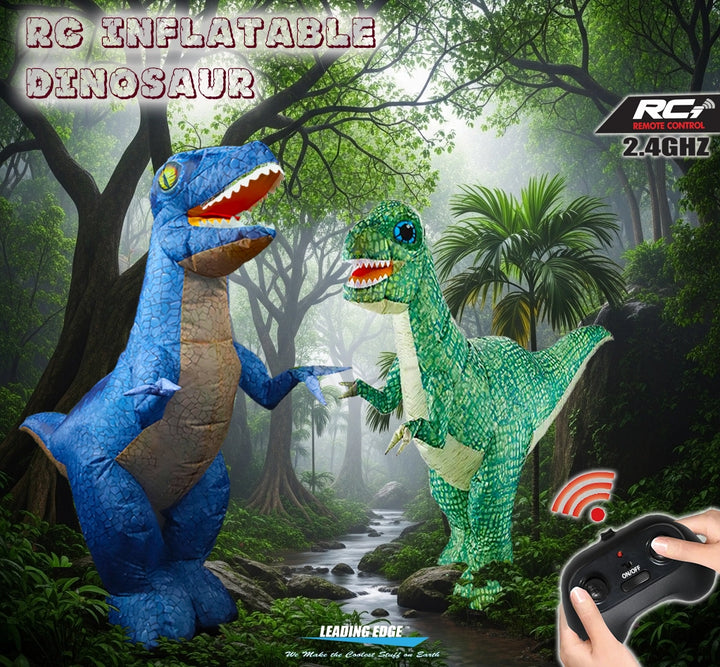 RC Inflatable Dinosaur | Leading Edge