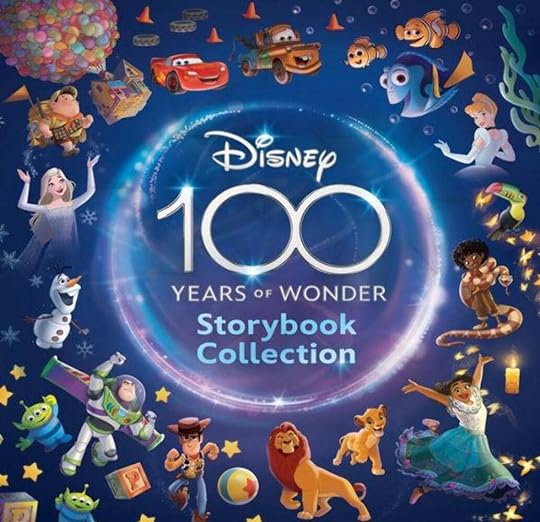 cover art of disney 100 storybook collection