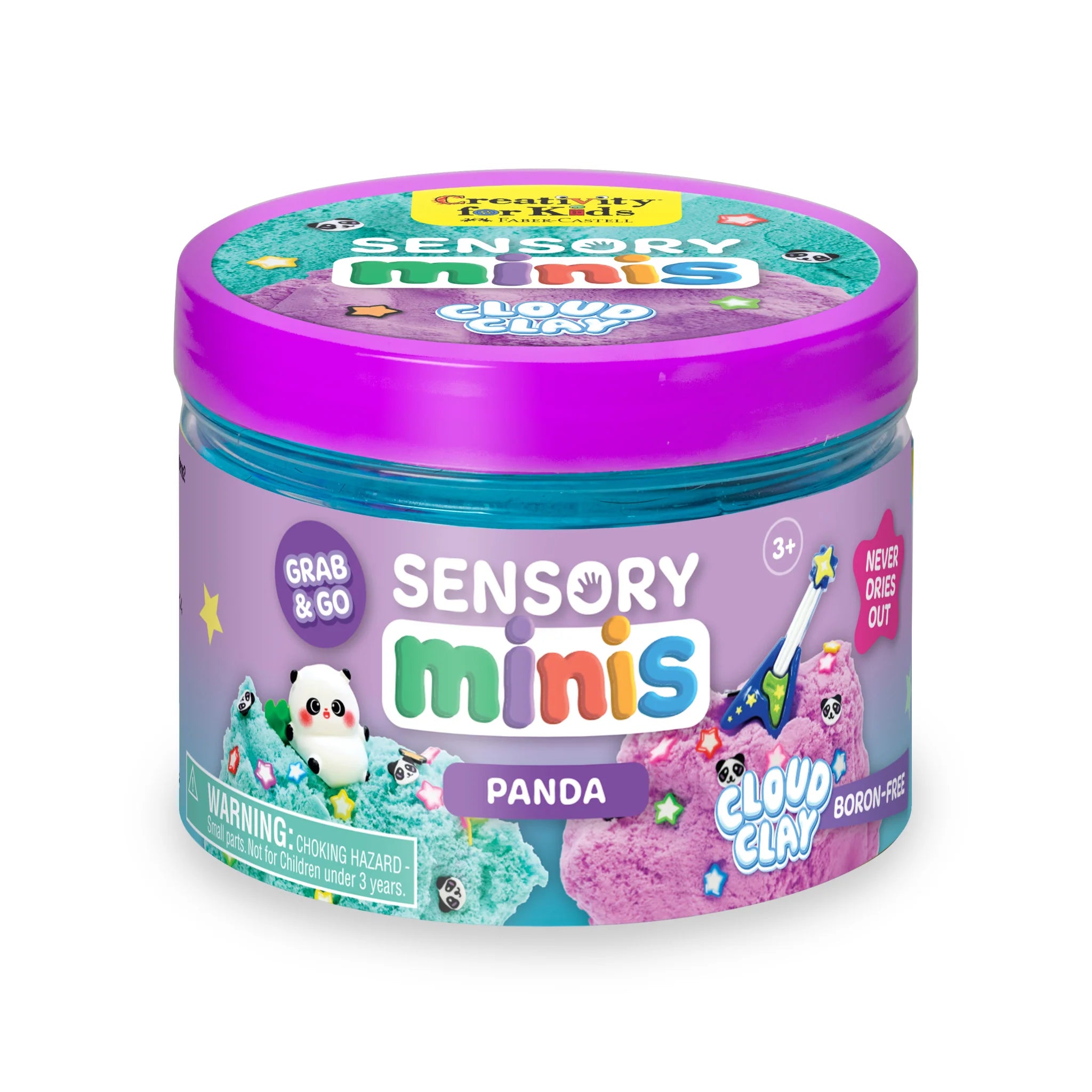 Sensory Minis - Pandas | Creativity for Kids