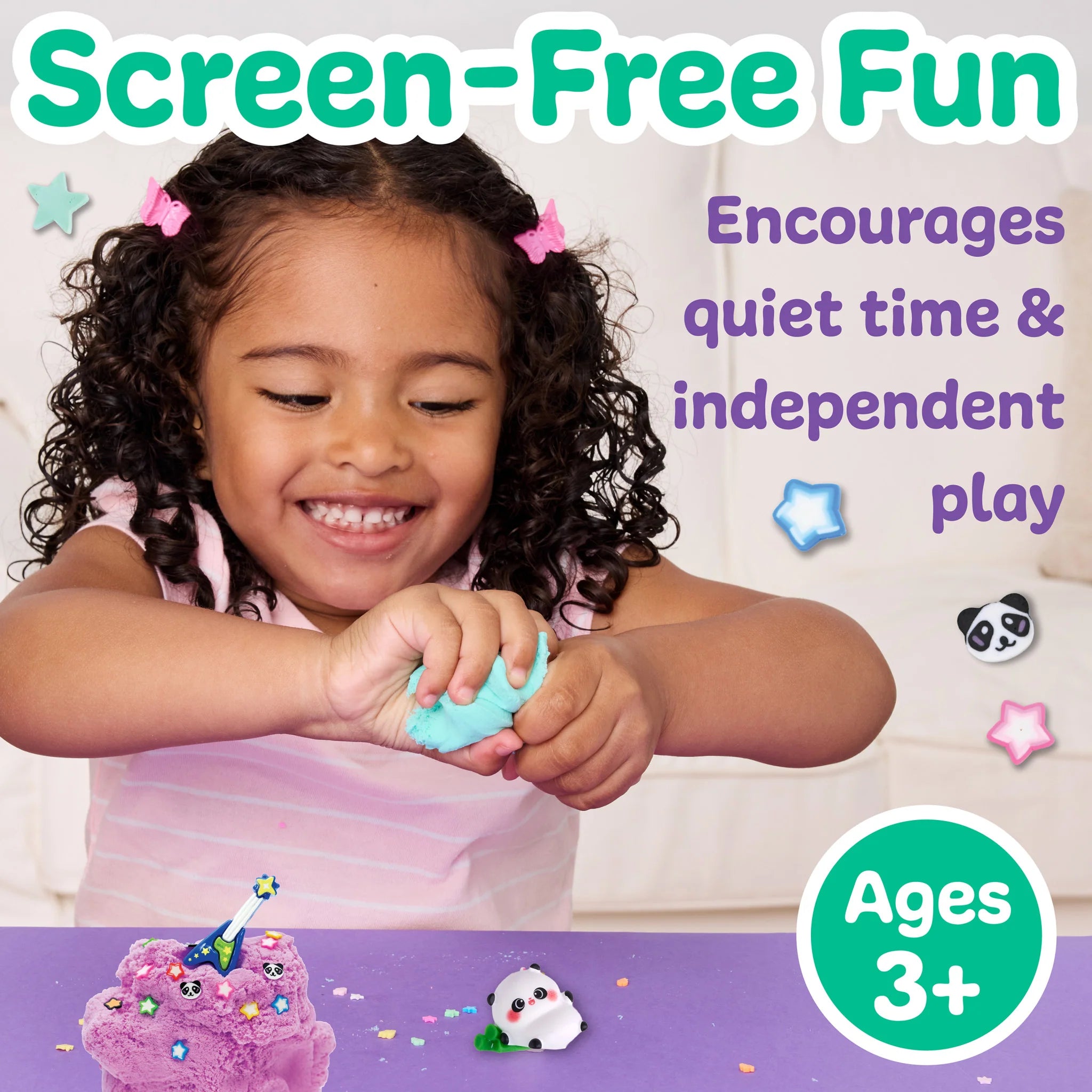 Sensory Minis - Pandas | Creativity for Kids