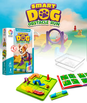 image of smart dog game with box and included contents