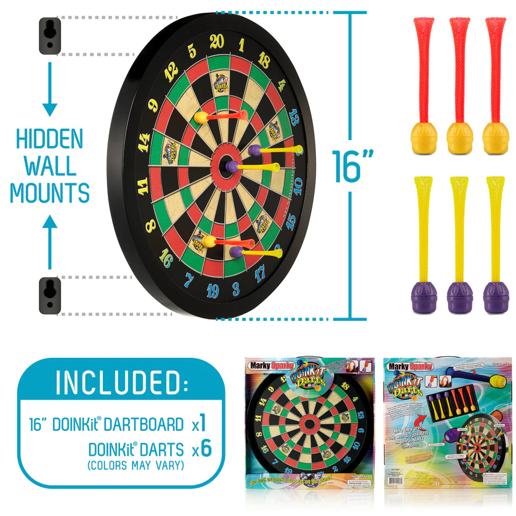 Doinkit® Darts Playset | Marky Sparky - LOCAL PICK UP ONLY