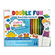 Doodle Fun: Draw & Color Activity Kit - Set of 17 | OOLY - LOCAL PICK UP ONLY