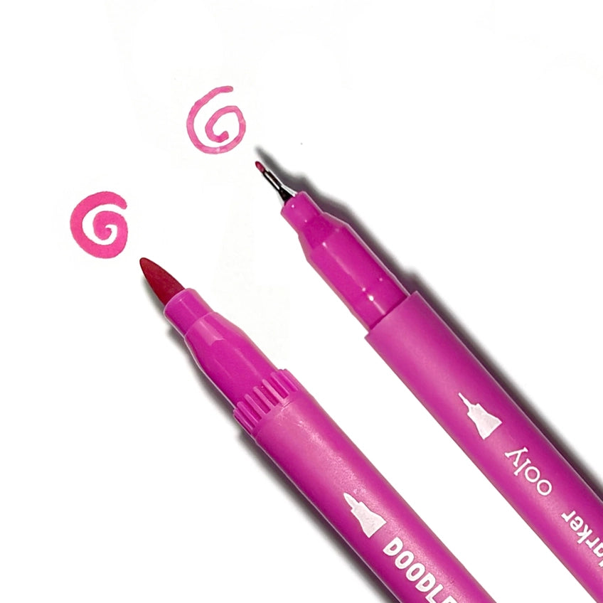 Doodle Fun: Draw & Color Activity Kit - Set of 17 | OOLY - LOCAL PICK UP ONLY