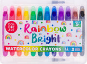 Rainbow Bright Watercolor Crayons | Do A Dot
