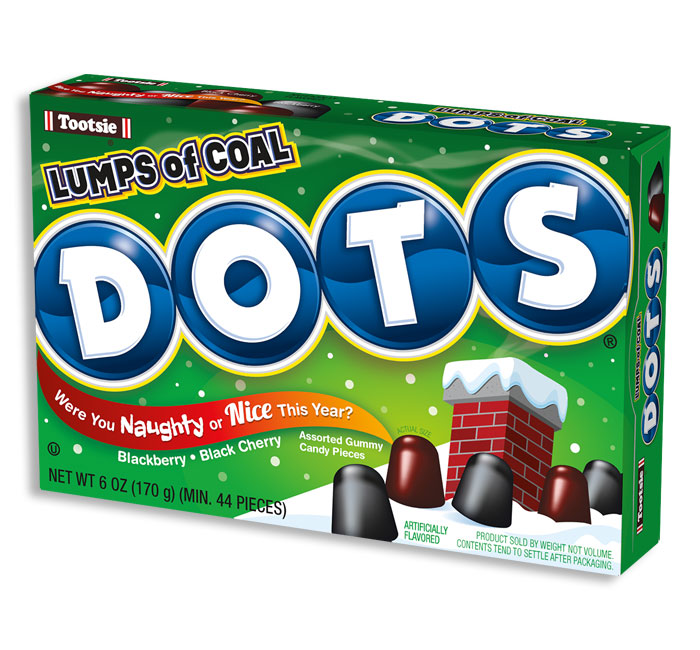 Lumps of Coal - Dots