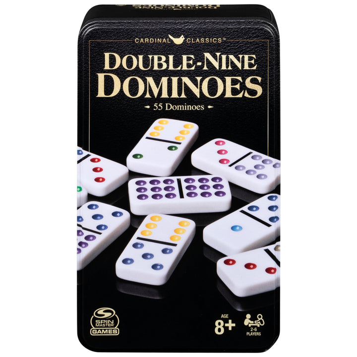 Cardinal Classics Double Nine Dominoes