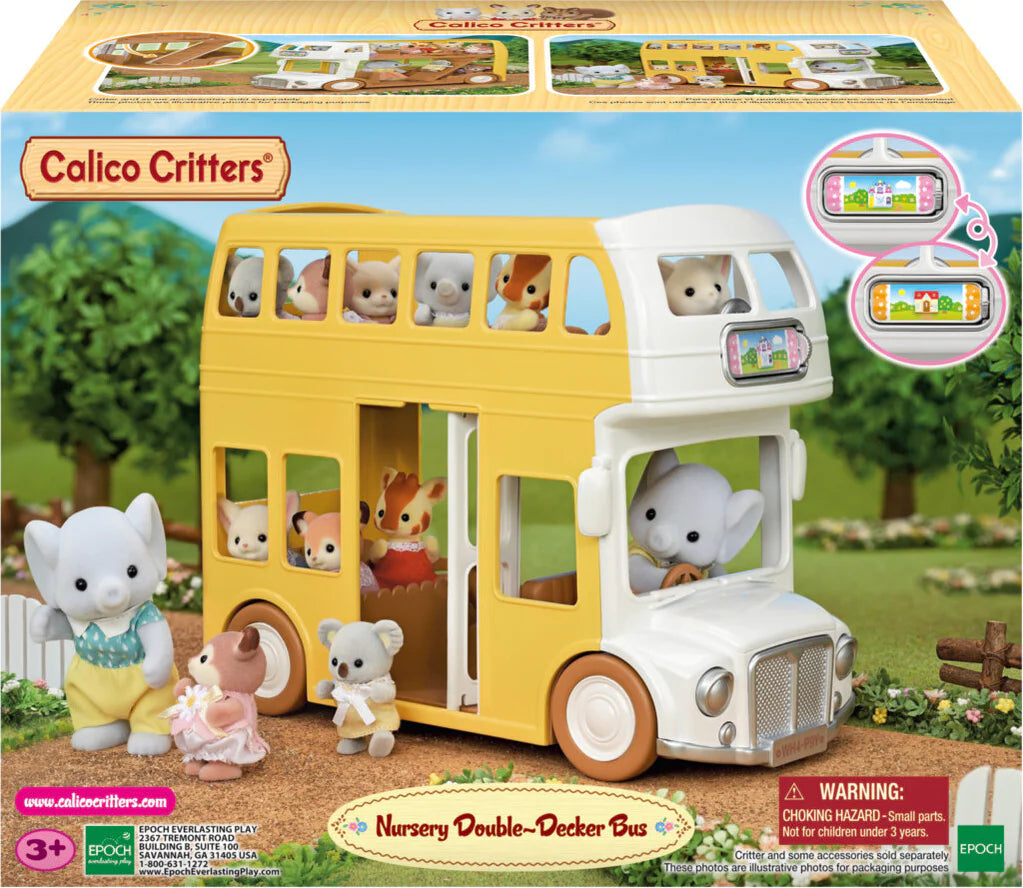 Nursery Double Decker Bus | Calico Critters