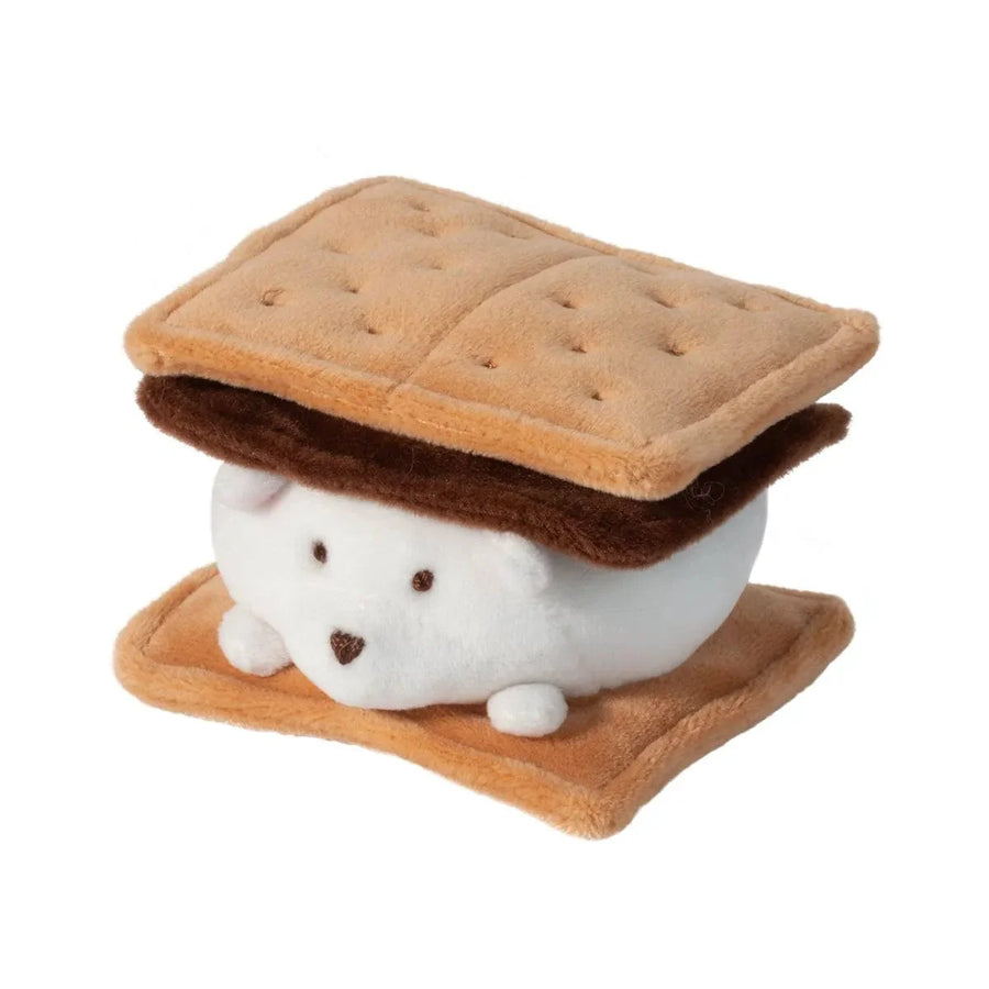 Douglas Plush Toy S’more Bear Macaroon