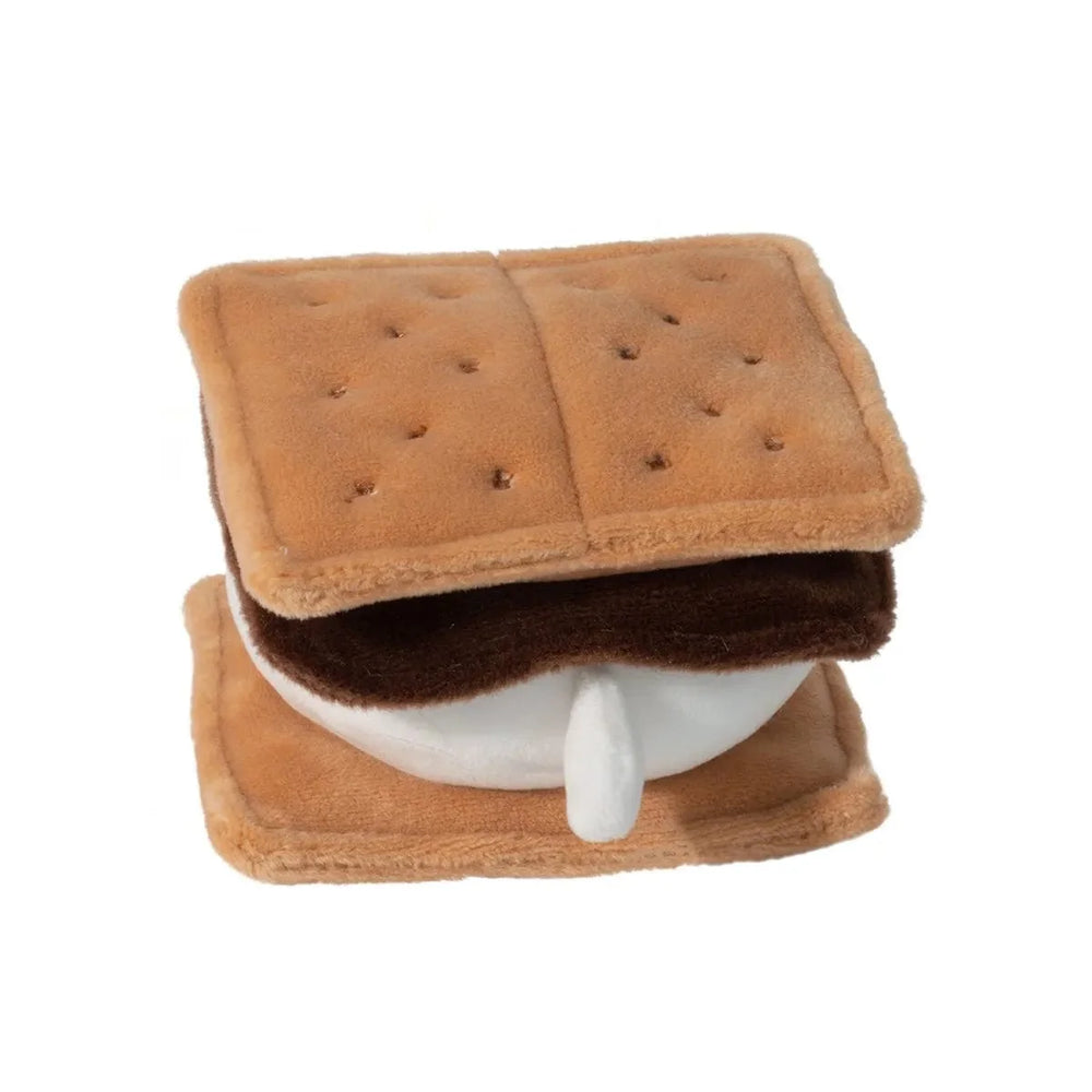 Douglas Plush Toy S’more Bear Macaroon