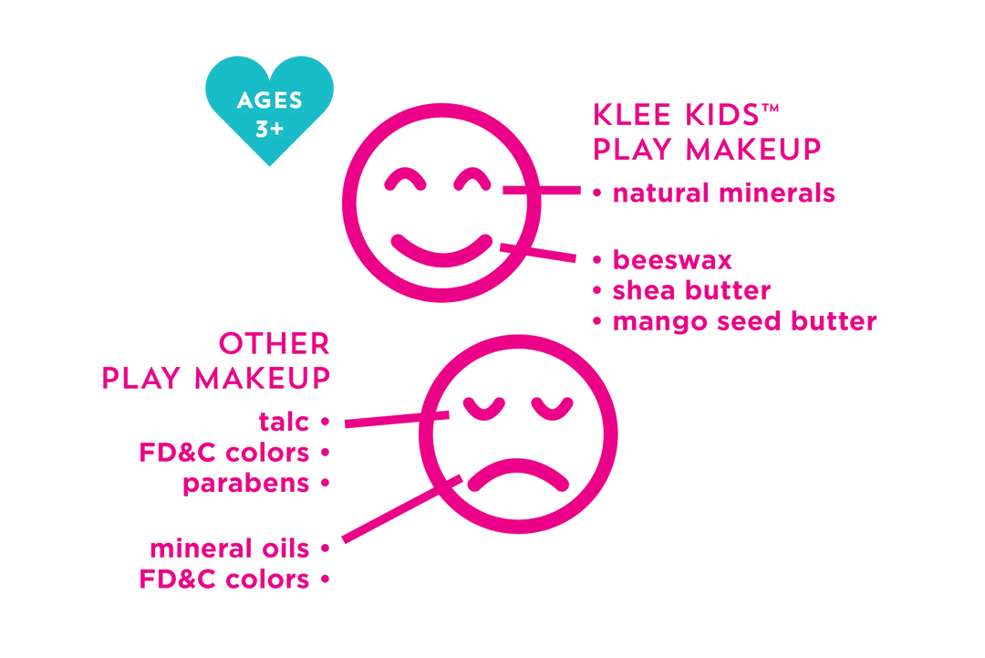 Roller Dream Fairy - Play Makeup Set | Klee Kids