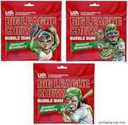 Big League Chew - Slammin' Strawberry