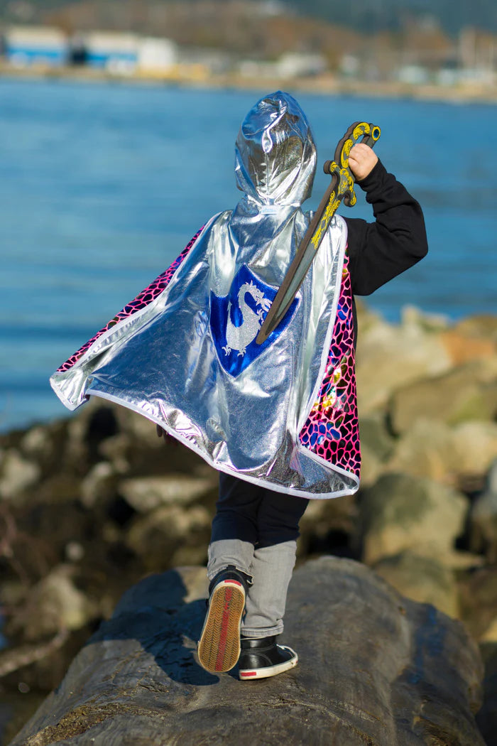 Dragon Knight Reversible Cape | Great Pretenders