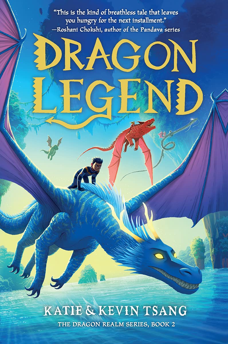 cover art of dragon legend