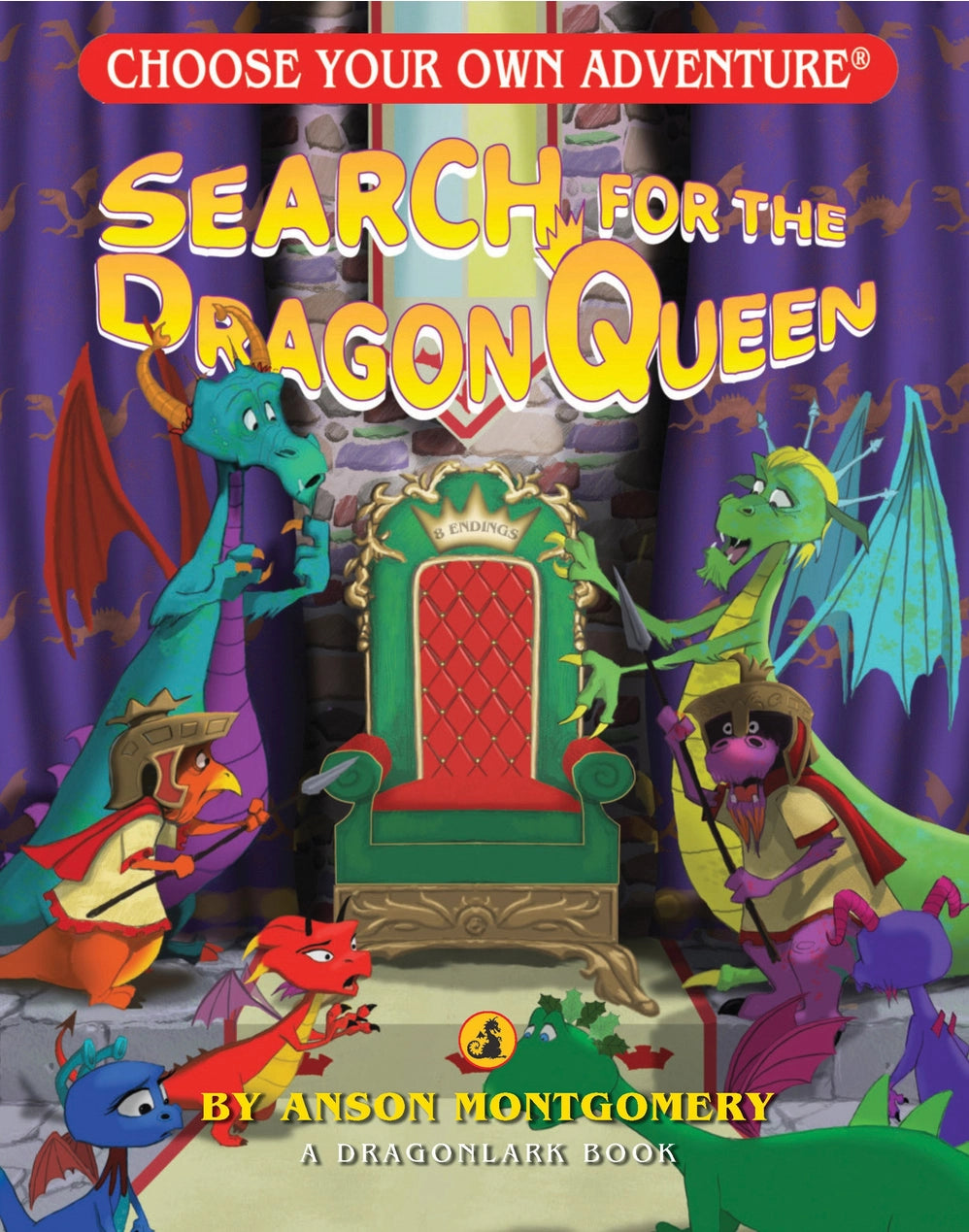 cover art for search for the dragon queen