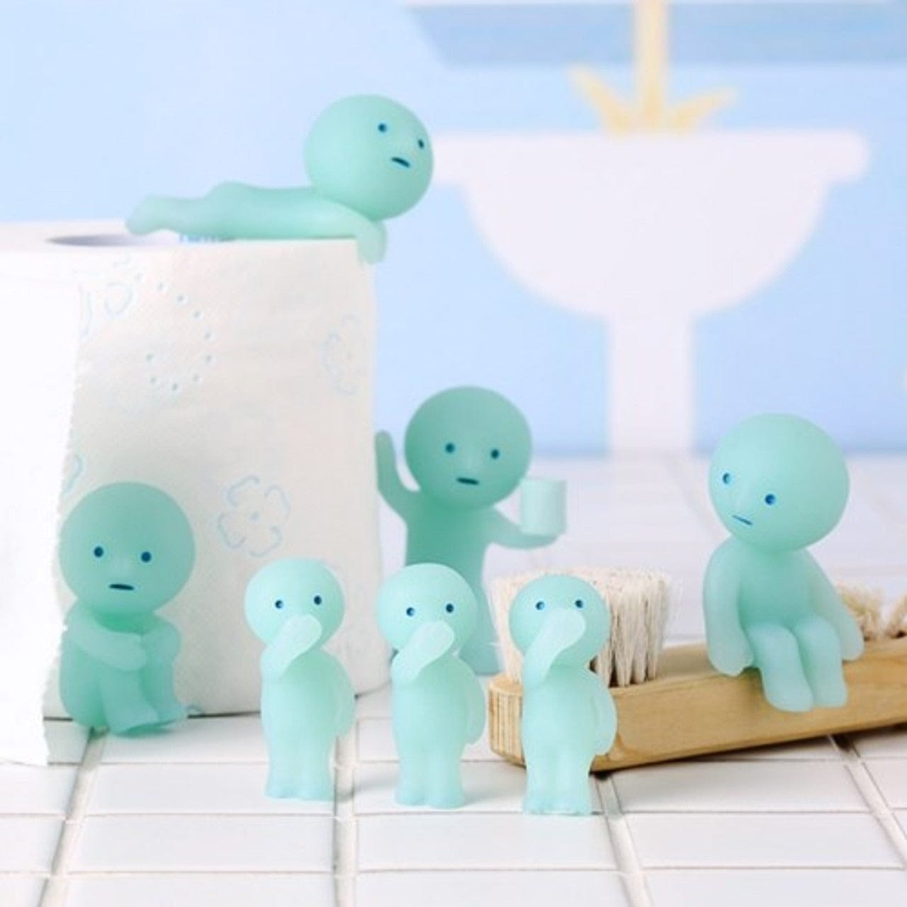 Dreams USA Blind Box SMISKI Toilet Series