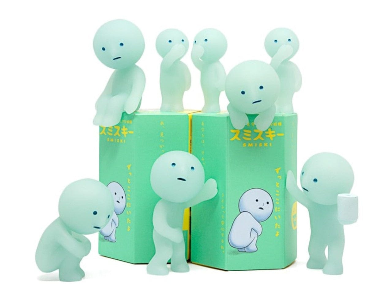 Dreams USA Blind Box SMISKI Toilet Series