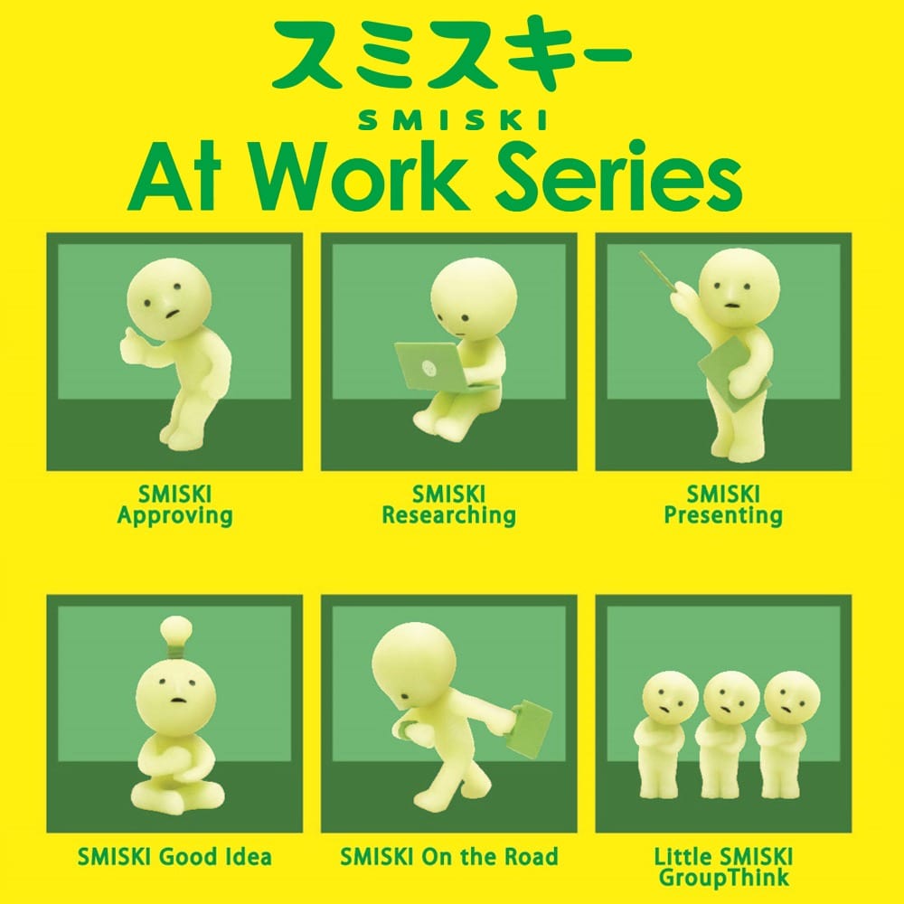 Dreams USA Blind Box SMISKI Work Series