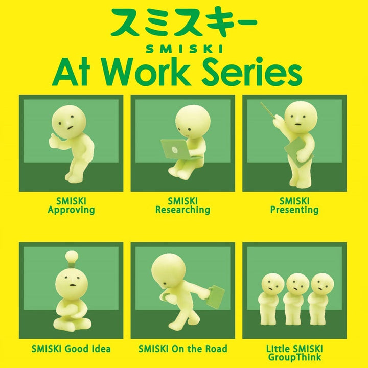 Dreams USA Blind Box SMISKI Work Series