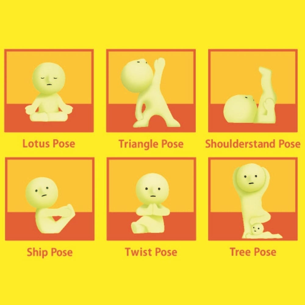 SMISKI Yoga Series | Dreams, USA – The Curious Bear Toy & Book Shop