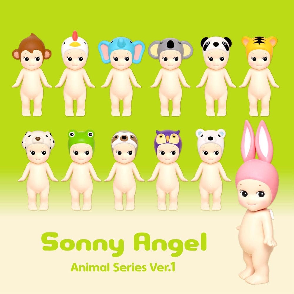 Sonny Angel Animal 1 Series | Dreams, USA – The Curious Bear Toy