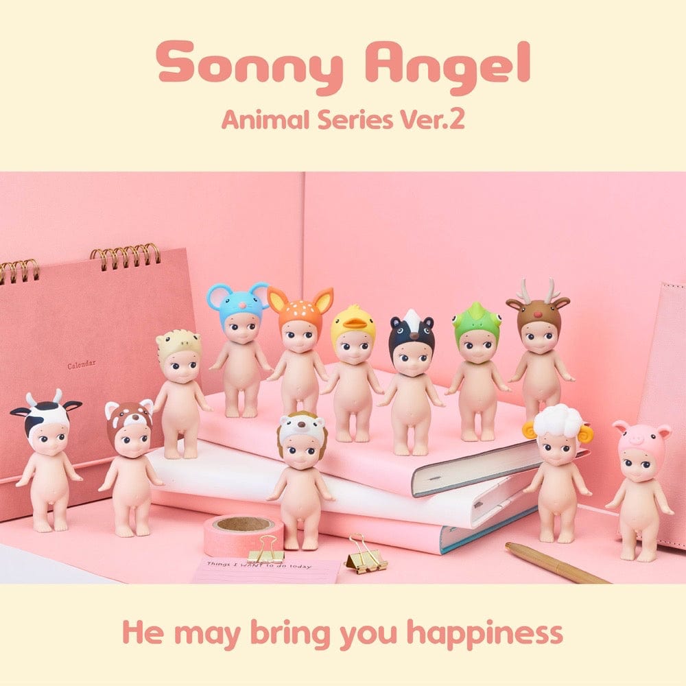 Sonny Angel Animal 2 Series | Dreams, USA – The Curious Bear Toy