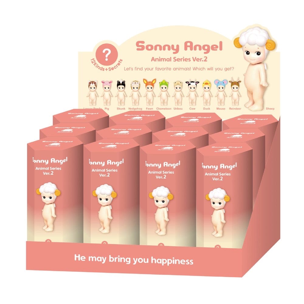 Sonny Angel Animal 2 Series | Dreams, USA – The Curious Bear Toy