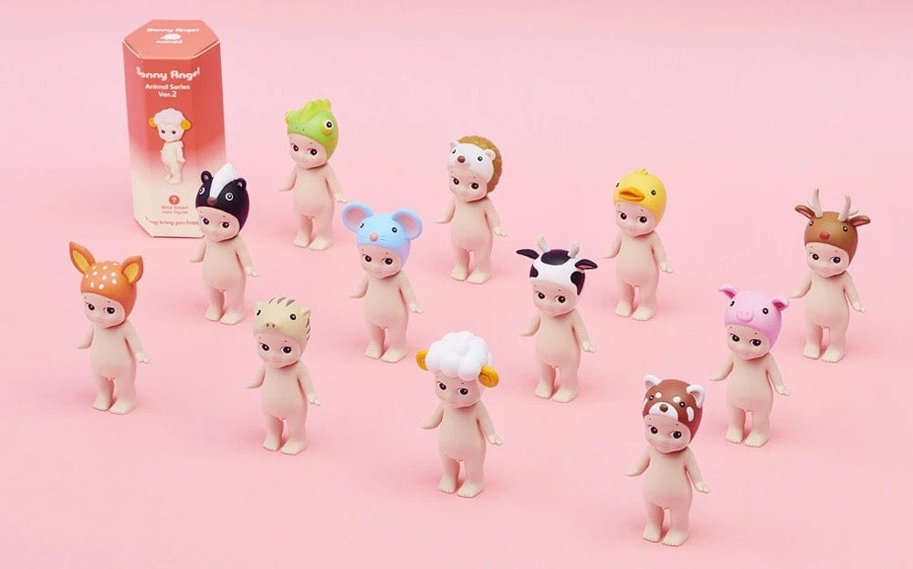 Sonny Angel Animal 2 Series | Dreams, USA – The Curious Bear Toy