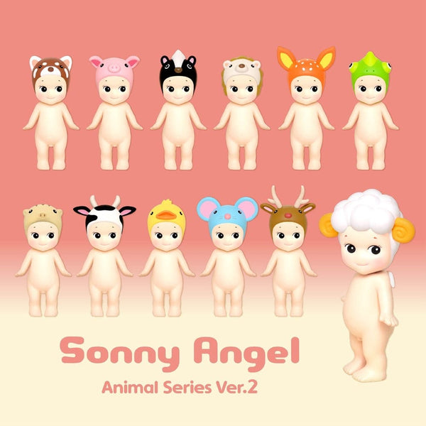 Sonny Angel Animal 2 Series | Dreams, USA – The Curious Bear Toy
