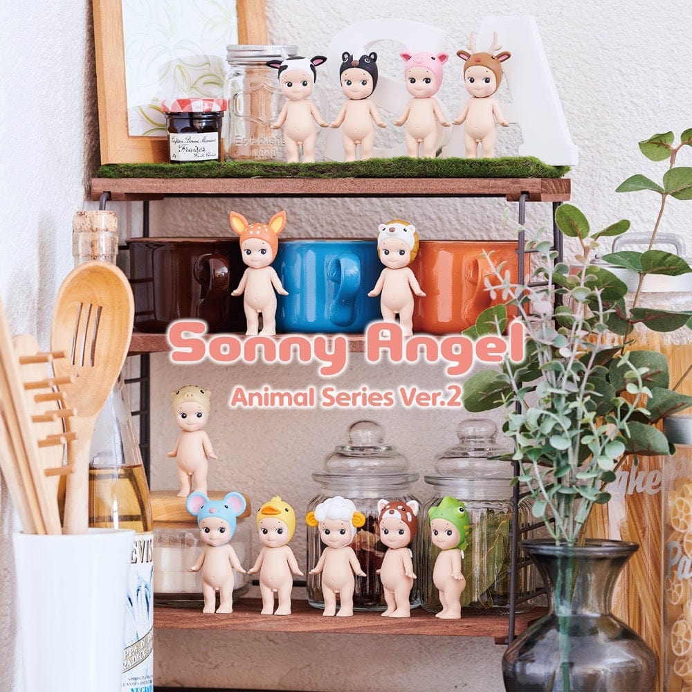 Sonny Angel Animal 2 Series | Dreams, USA – The Curious Bear Toy