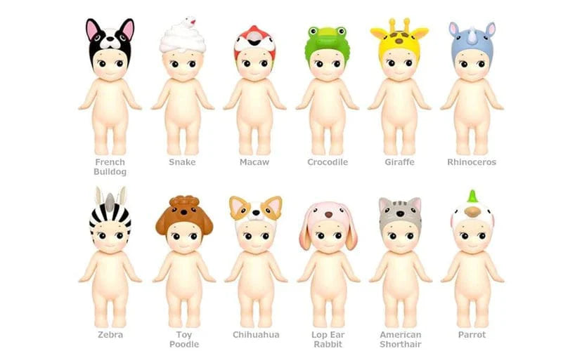 Dreams USA Blind Box Sonny Angel Animal 3 Series