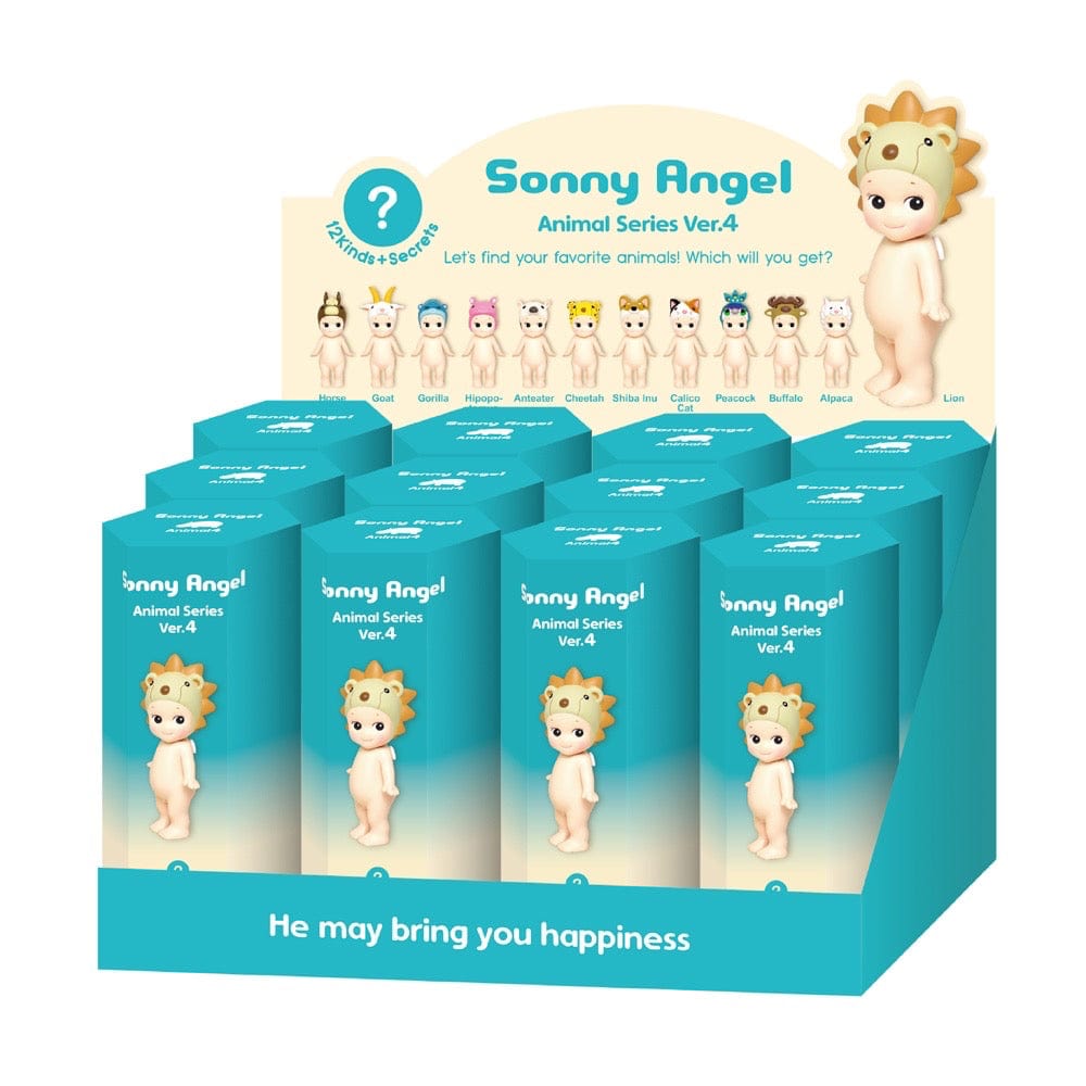 Sonny Angel Animal Series Ver.4 12個 Sonny Angel Animal 4 Series | Dreams, USA – The Curious Bear Toy