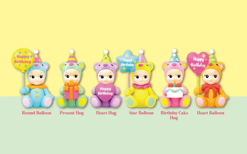Dreams USA Blind Box Sonny Angel Birthday Bear Series