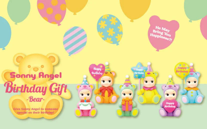 Dreams USA Blind Box Sonny Angel Birthday Bear Series