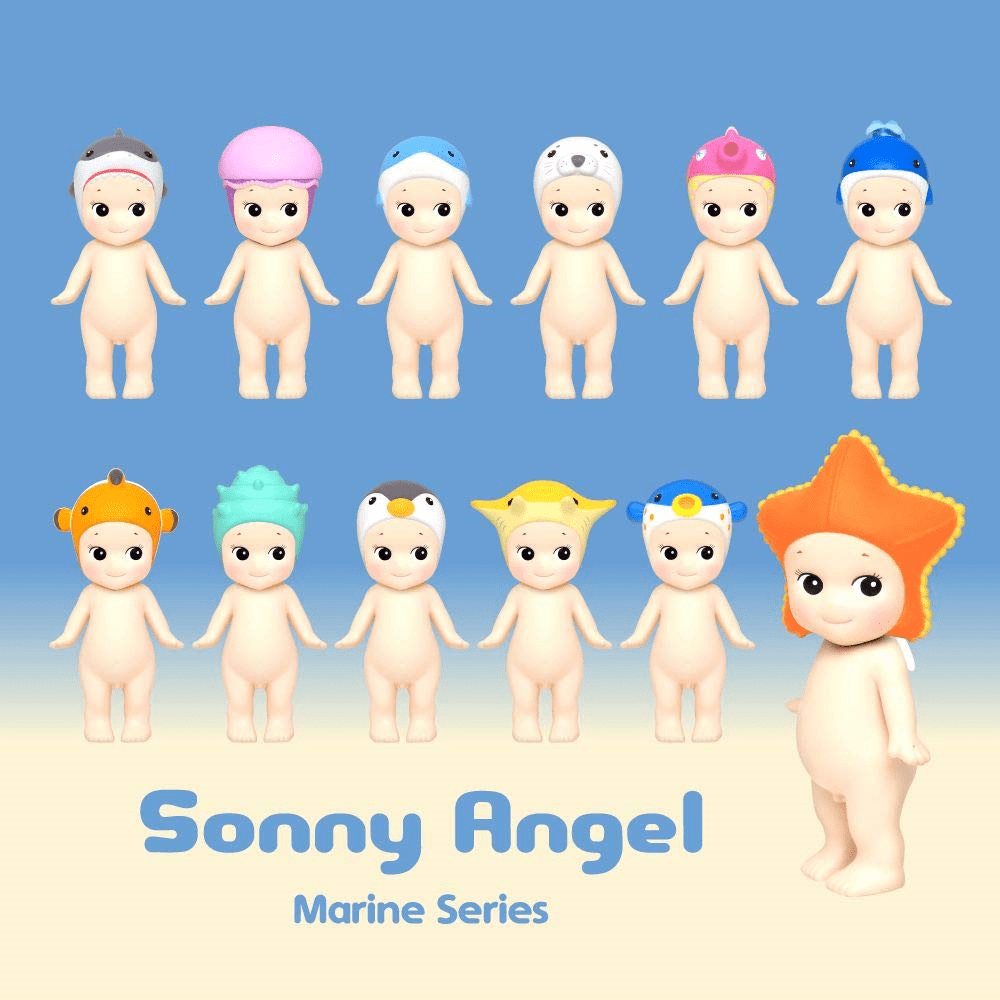 Sonny Angel Marine Series | Dreams, USA – The Curious Bear Toy Sonny Angel Marine Series | Dreams, USA – The Curious Bear Toy