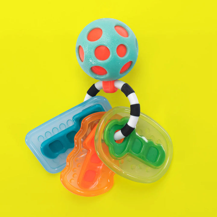 Drive N' Drool Keys | Sassy Baby