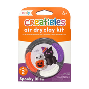 Creatibles Mini Air Dry Clay - Spooky BFFs - 2 Designs | OOLY