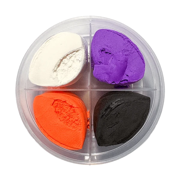 Creatibles Mini Air Dry Clay - Spooky BFFs - 2 Designs | OOLY