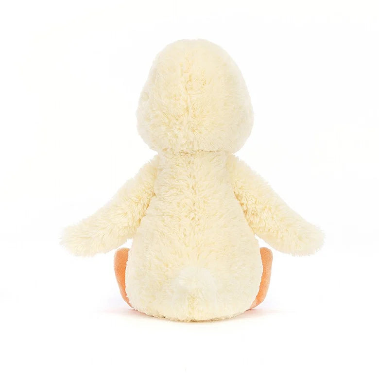 back view of duckling