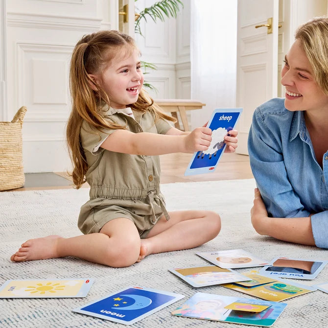 Ms. Rachel™ First Words Sensory Cards | Melissa & Doug