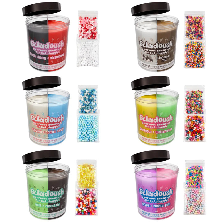 Geladough Gourmet Scented Fidget Dough | ScentCo